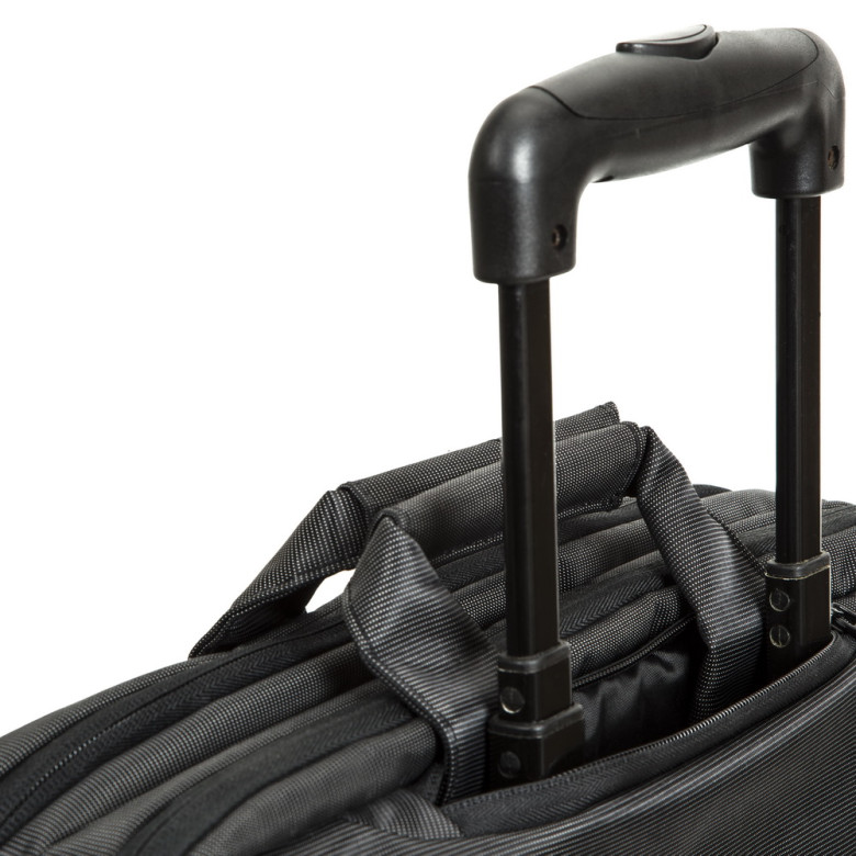 Сумка-трансформер для ноутбука 16", 8290 charcoal black Сумка-трансформер для ноутбука 16", 8290 charcoal black