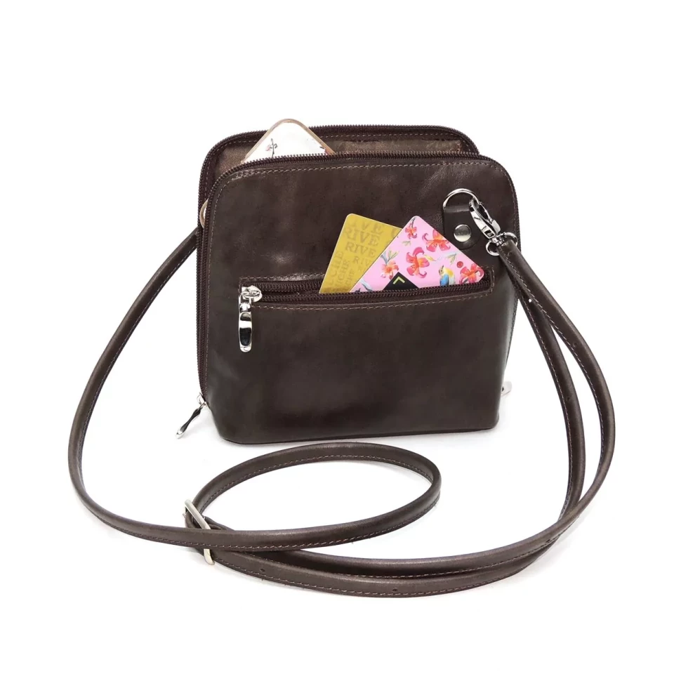 Сумка женская Natalia Kalinovskaya 83п.621 "Брук" коричневая Сумка женская Natalia Kalinovskaya 83п.621 "Брук" коричневая