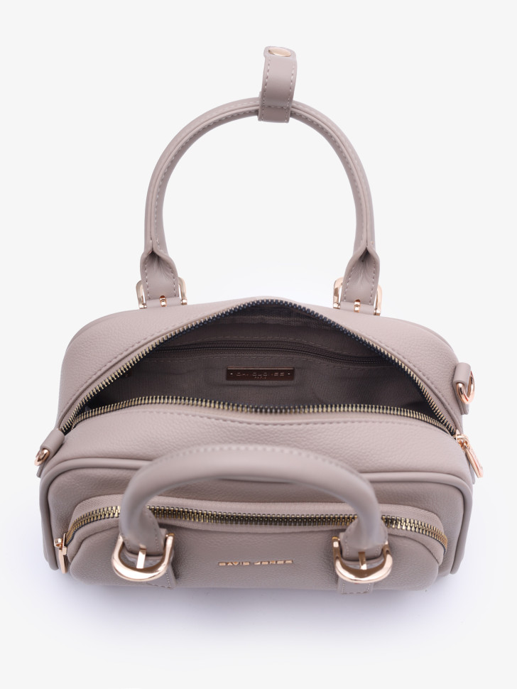 Сумка женская David Jones 7345 simply taupe Сумка женская David Jones 7345 simply taupe