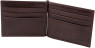 Зажим для денег Dimanche Camel 639/M коричневый, с отделением для мелочи Зажим для денег Dimanche Camel 639/M коричневый, с отделением для мелочи