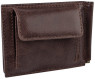 Зажим для денег Dimanche Camel 639/M коричневый, с отделением для мелочи Зажим для денег Dimanche Camel 639/M коричневый, с отделением для мелочи