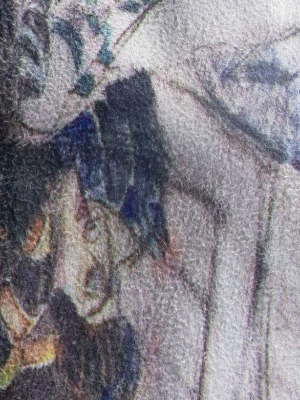 Перчатки женские Ангел 111-8 девушка абстр. Перчатки женские Ангел 111-8 девушка абстр.