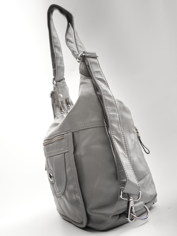 Сумка-рюкзак Dolphin 5228 серая