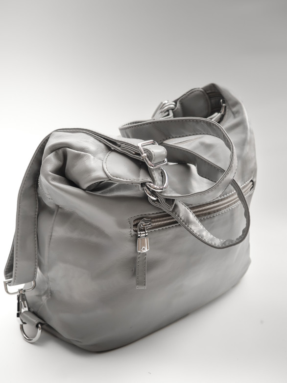 Сумка-рюкзак Dolphin 5228 серая