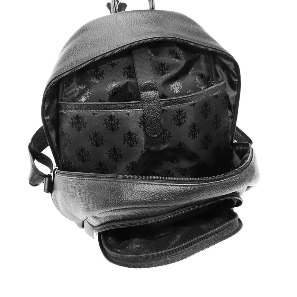 Рюкзак женский Natalia Kalinovskaya, «Урбан» черный флотер