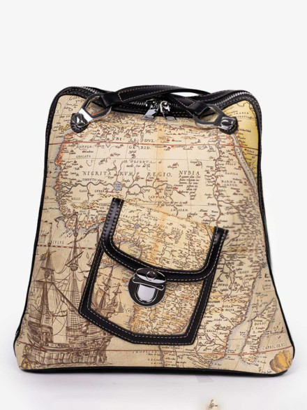 Рюкзак Flame Dance, 6666-034 бежевый