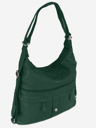 Сумка-рюкзак Runyi 1668 зелёная