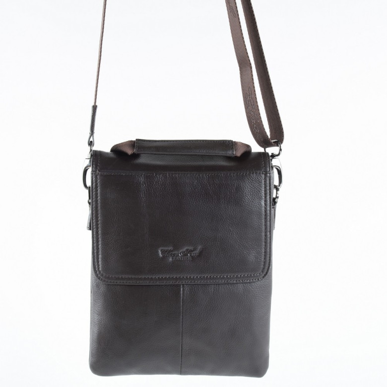 Сумка мужская Cheer Soul 6831 коричневая