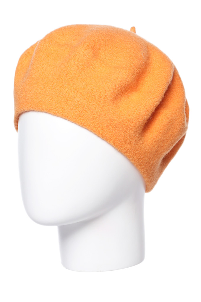 Берет женский Stigler, абрикос Берет женский Stigler, абрикос