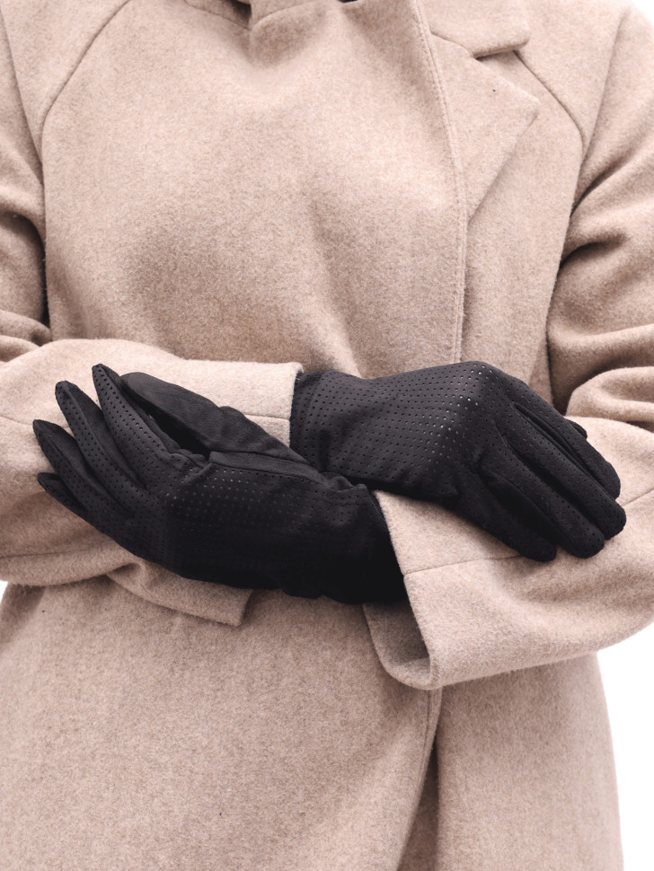 Перчатки Plonner (4.6)2170 черные Перчатки Plonner (4.6)2170 черные