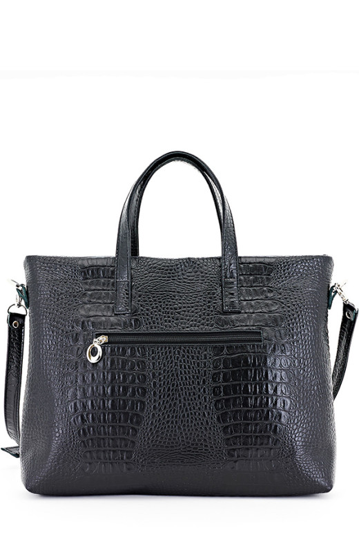 Сумка Protege ДС-223-84 "Сова№2" черный рептилия Сумка Protege ДС-223-84 "Сова№2" черный рептилия