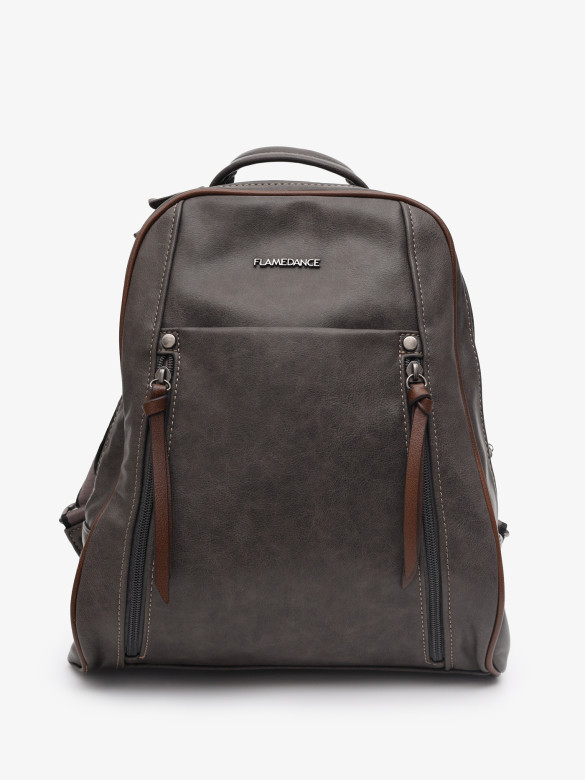 Рюкзак Flame Dance 6705 grey Рюкзак Flame Dance 6705 grey