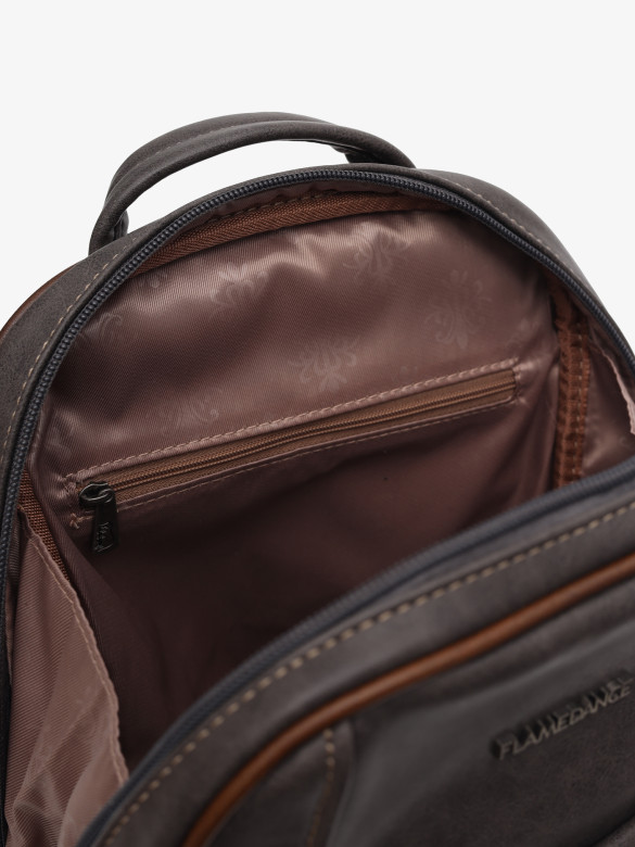 Рюкзак Flame Dance 6705 grey Рюкзак Flame Dance 6705 grey