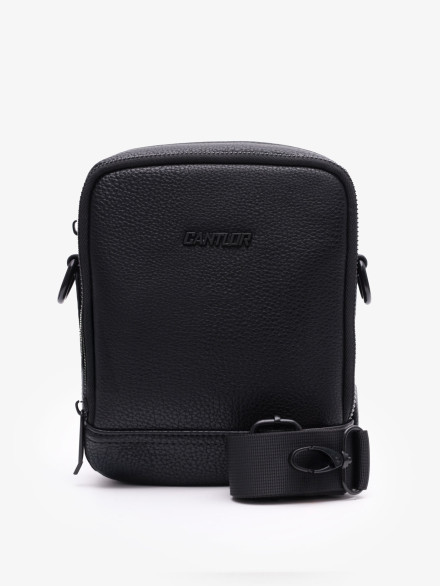 Сумка мужская Cantlor Ж03-G328 черная Сумка мужская Cantlor Ж03-G328 черная