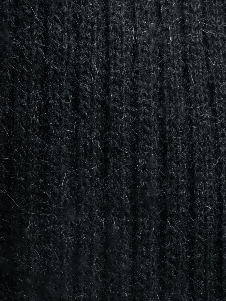 Варежки женские Корона 6559 черные