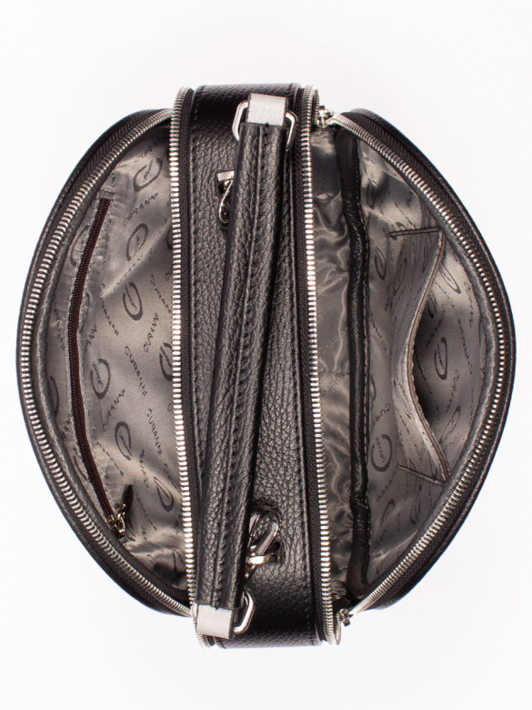 Сумка Curanni 2533 Волп чёрная Сумка Curanni 2533 Волп чёрная