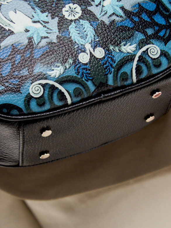 Сумка Curanni 2533 Волп чёрная Сумка Curanni 2533 Волп чёрная