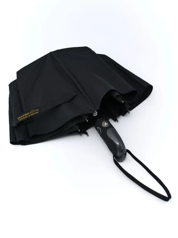 Зонт семейный Almas 911, 10 спиц, ручка прямая софт-тач