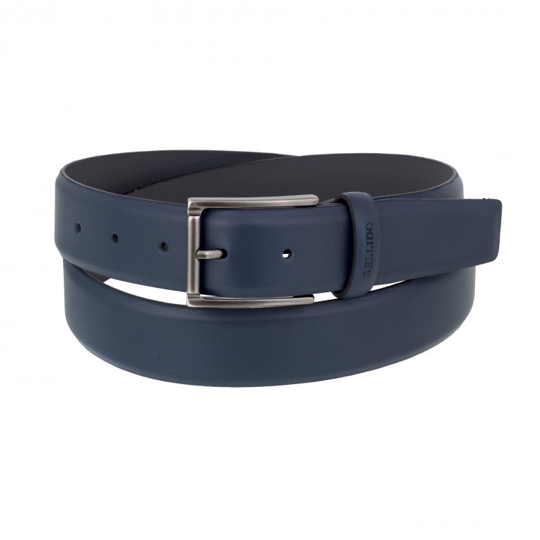 Ремень Miguel Bellido, 210/35 8664/09 navy blue (110 см)