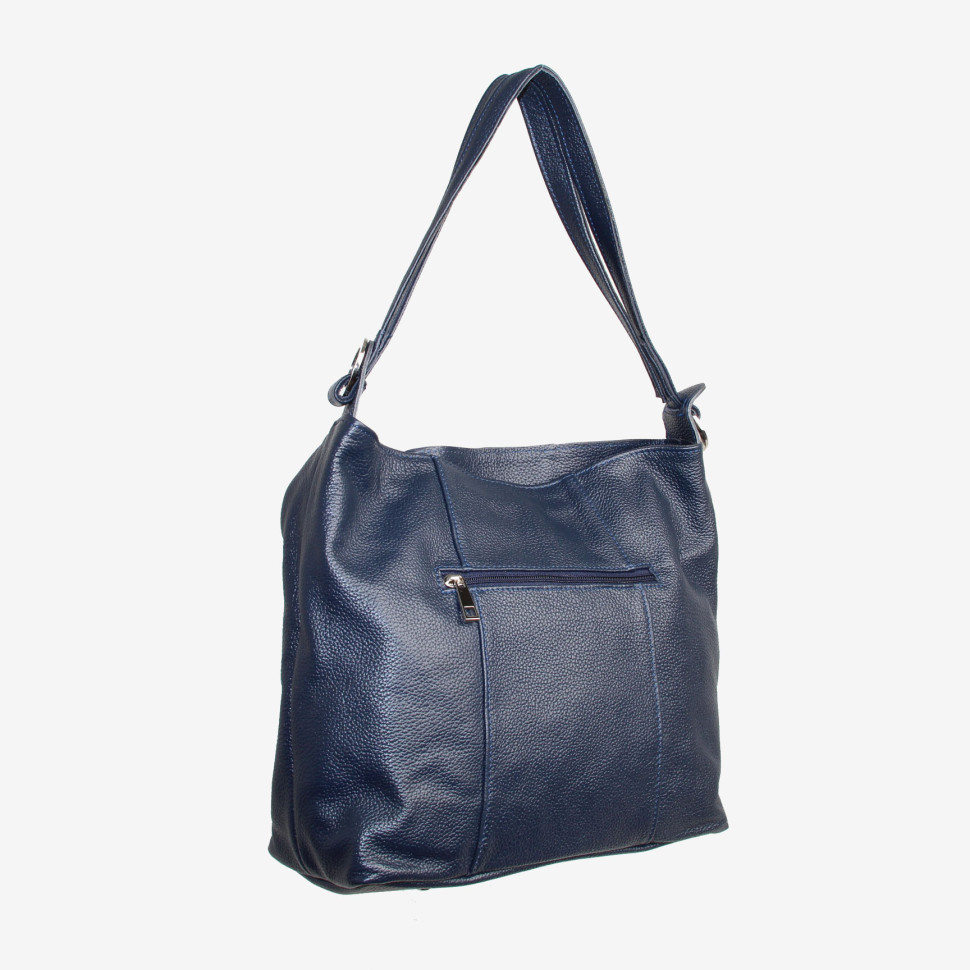 Сумка из кожи Maxsimo Tarnavsky 1993 синяя Сумка из кожи Maxsimo Tarnavsky 1993 синяя