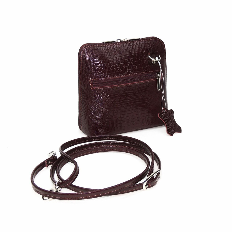 Женская кожаная сумка Natalia Kalinovskaya С83р коричневая Женская кожаная сумка Natalia Kalinovskaya С83р коричневая