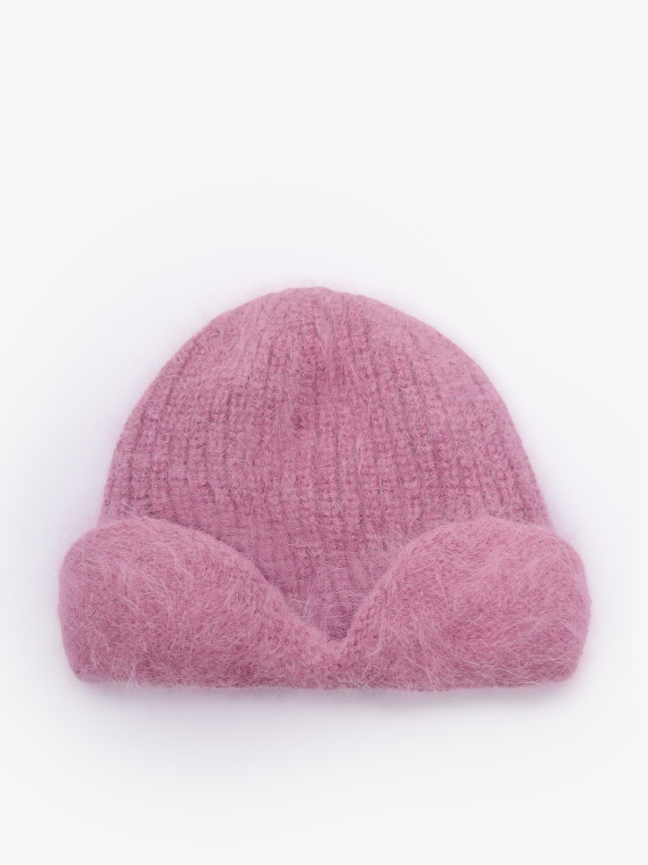 Шапка Mobile Flower 2700 темно-розовая Шапка Mobile Flower 2700 темно-розовая
