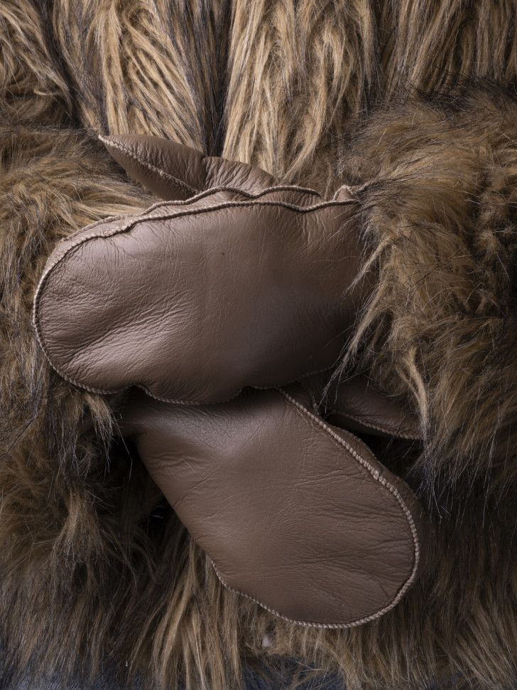 Варежки женские Baggins 0180 дубленка коричневые Варежки женские Baggins 0180 дубленка коричневые