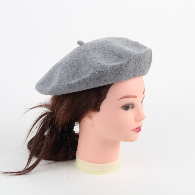 Берет женский Stigler, св.маренго Берет женский Stigler, св.маренго