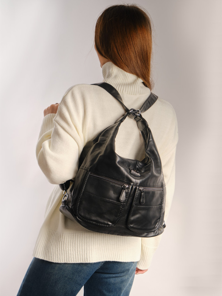 Сумка-рюкзак Runyi 8615 black