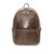 Рюкзак женский Natalia Kalinovskaya, «Эша» коричневый гладкий