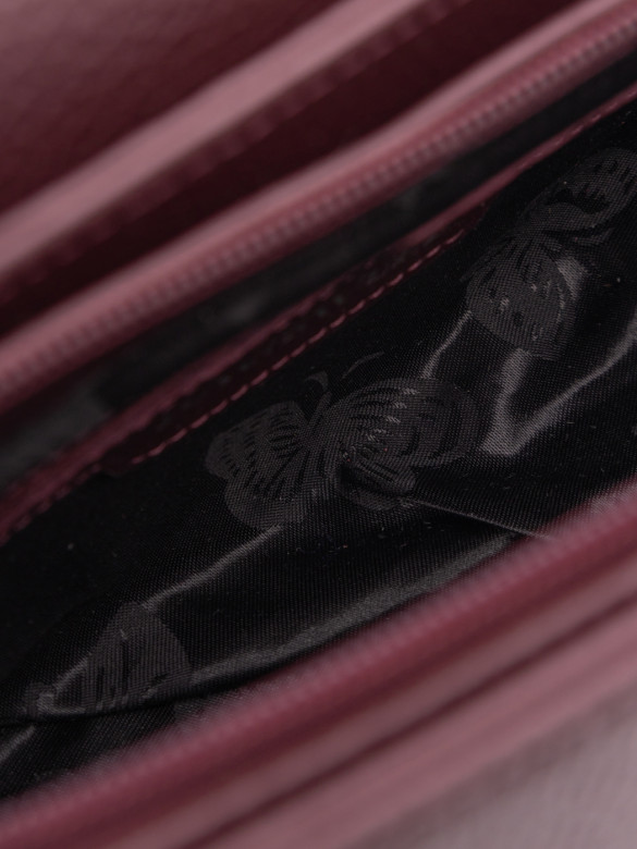 Сумка женская Bagsweel 5004 бордо флотер