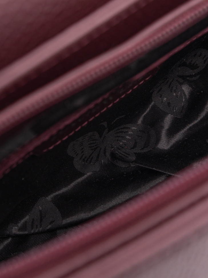 Сумка женская Bagsweel 5004 бордо флотер Сумка женская Bagsweel 5004 бордо флотер