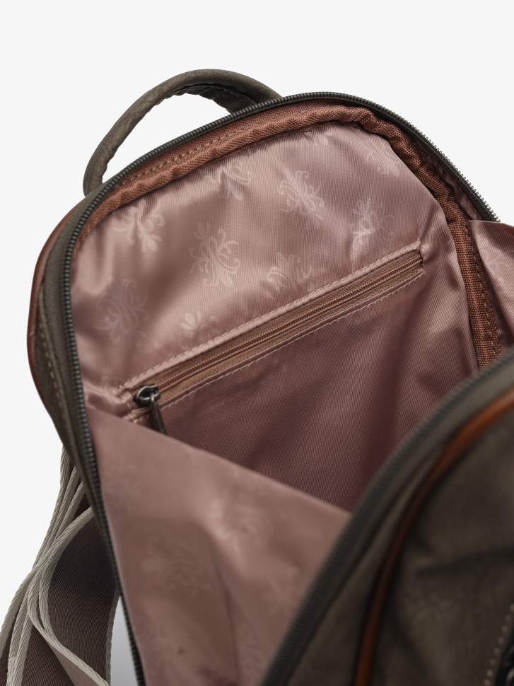 Рюкзак Flame Dance 6525 green Рюкзак Flame Dance 6525 green