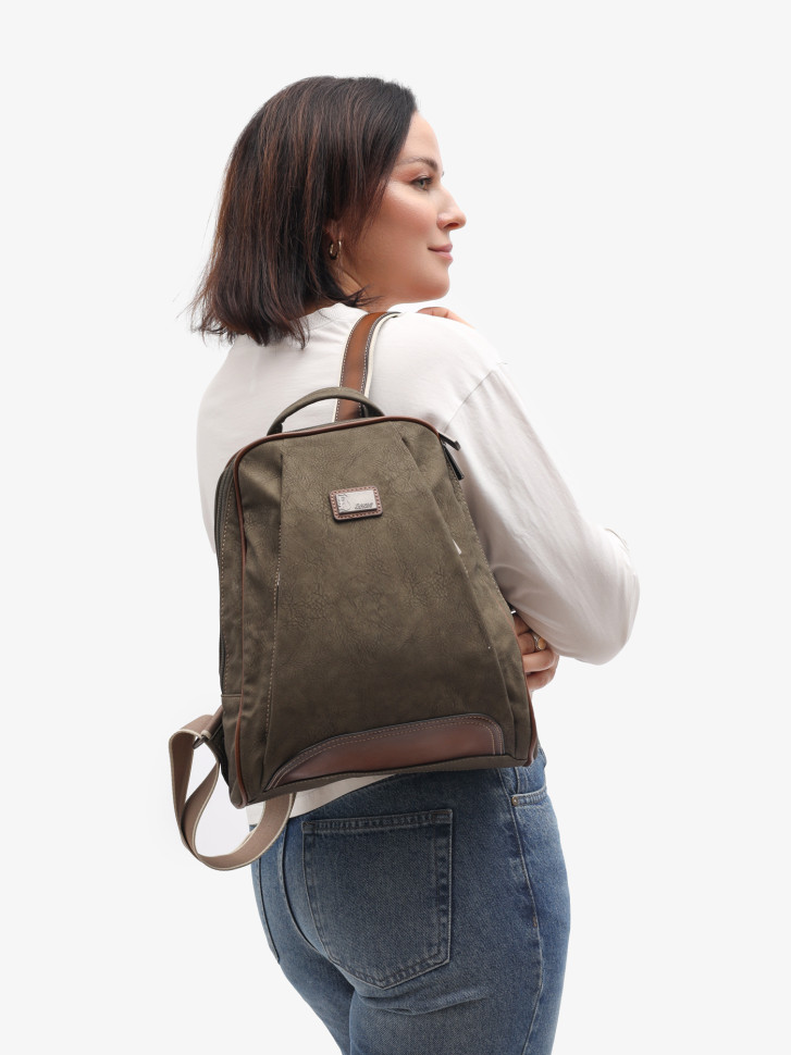 Рюкзак Flame Dance 6525 green Рюкзак Flame Dance 6525 green