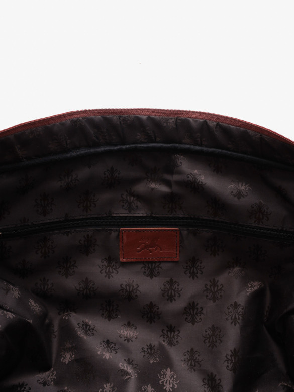 Сумка дорожная Maxsimo Tarnavsky 1087 тёмный коньяк Сумка дорожная Maxsimo Tarnavsky 1087 тёмный коньяк