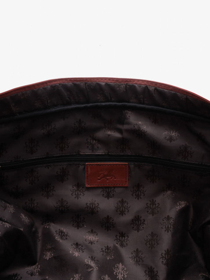 Сумка дорожная Maxsimo Tarnavsky 1087 тёмный коньяк