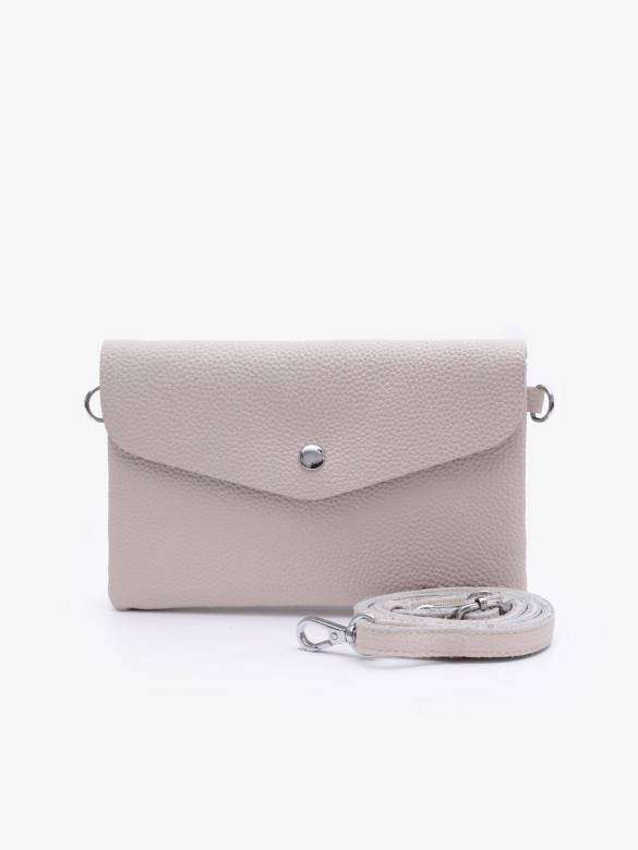 Сумка-конверт Cciline 0088 светло-бежевая Сумка-конверт Cciline 0088 светло-бежевая