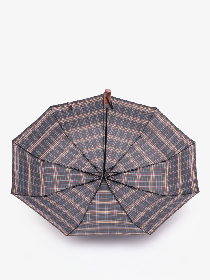 Зонт автомат семейный Sponsa 3514 SCYW, ручка дерево, 9 спиц Зонт автомат семейный Sponsa 3514 SCYW, ручка дерево, 9 спиц