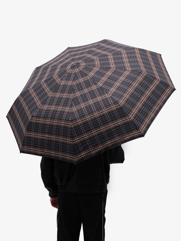 Зонт автомат семейный Sponsa 3514 SCYW, ручка дерево, 9 спиц Зонт автомат семейный Sponsa 3514 SCYW, ручка дерево, 9 спиц