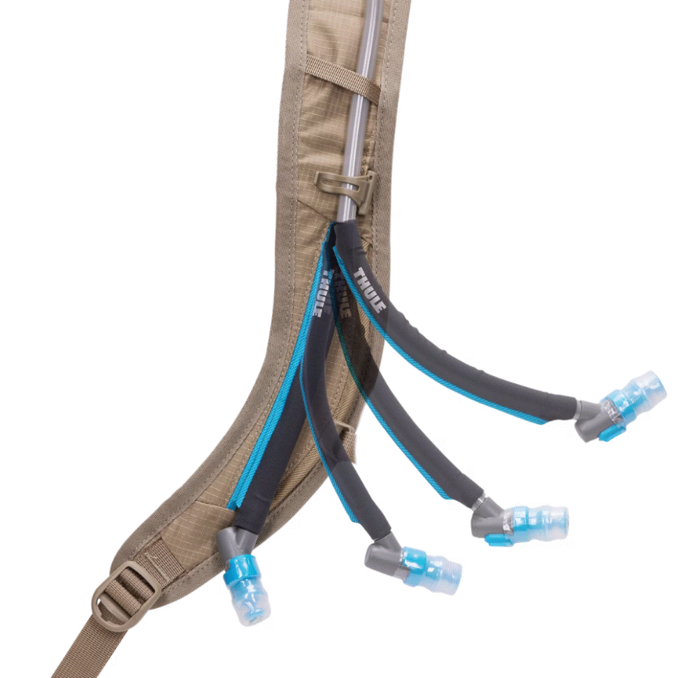 Рюкзак велосипедный с гидратором Thule AllTrail, 16L, Faded Khaki