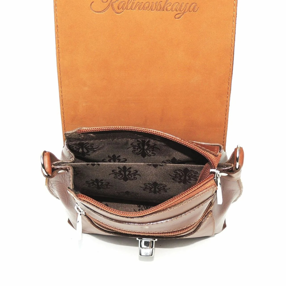 Сумка женская Natalia Kalinovskaya 76п.621 "Капри" Птица рыжая