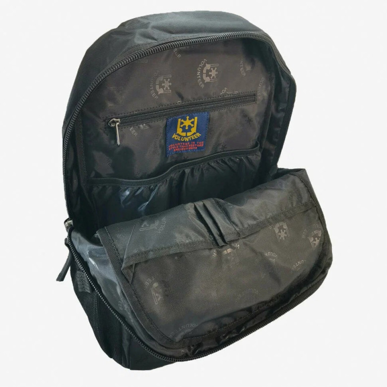 Рюкзак городской Volunteer FA 1710-03 чёрный Рюкзак городской Volunteer FA 1710-03 чёрный