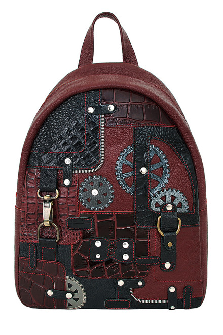 Рюкзак женский Protege, ДС-362-170 "Техно" бордо флотер Рюкзак женский Protege, ДС-362-170 "Техно" бордо флотер