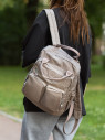 Рюкзак женский Bobo 1812 бежевый Рюкзак женский Bobo 1812 бежевый