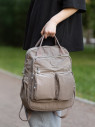 Рюкзак женский Bobo 1812 бежевый Рюкзак женский Bobo 1812 бежевый