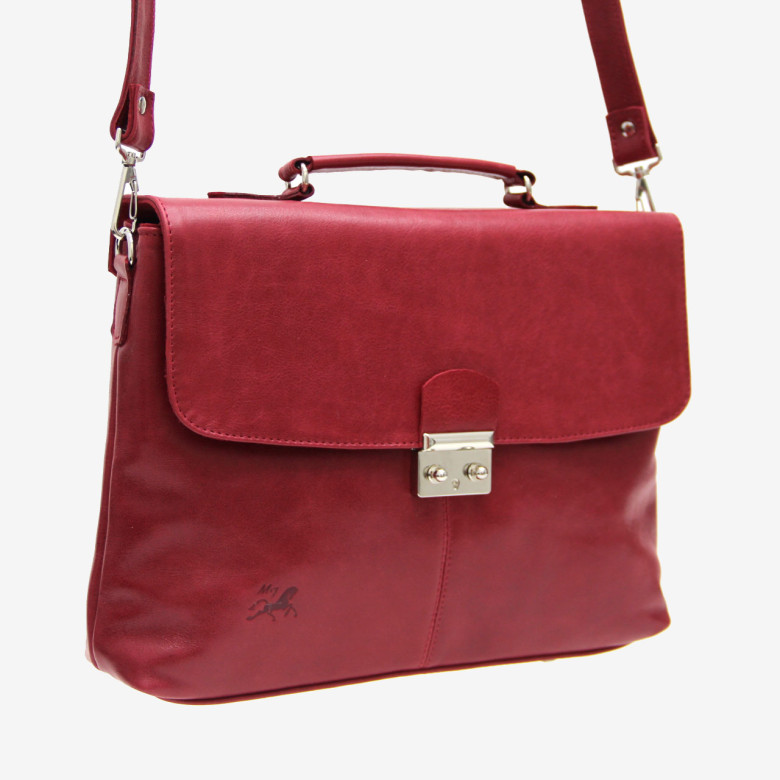 Портфель женский Maxsimo Tarnavsky 2025 зелёный друид