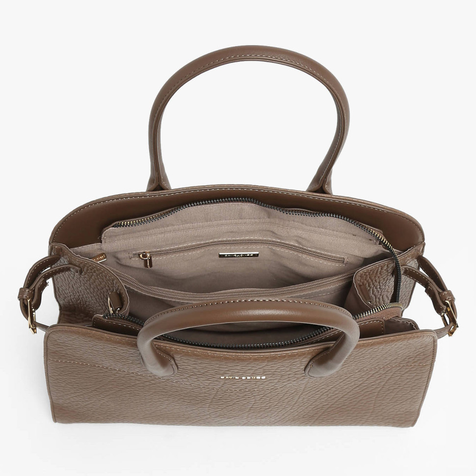 Сумка женская David Jones 7167 cognac Сумка женская David Jones 7167 cognac