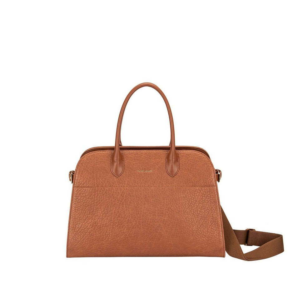 Сумка женская David Jones 7167 cognac Сумка женская David Jones 7167 cognac