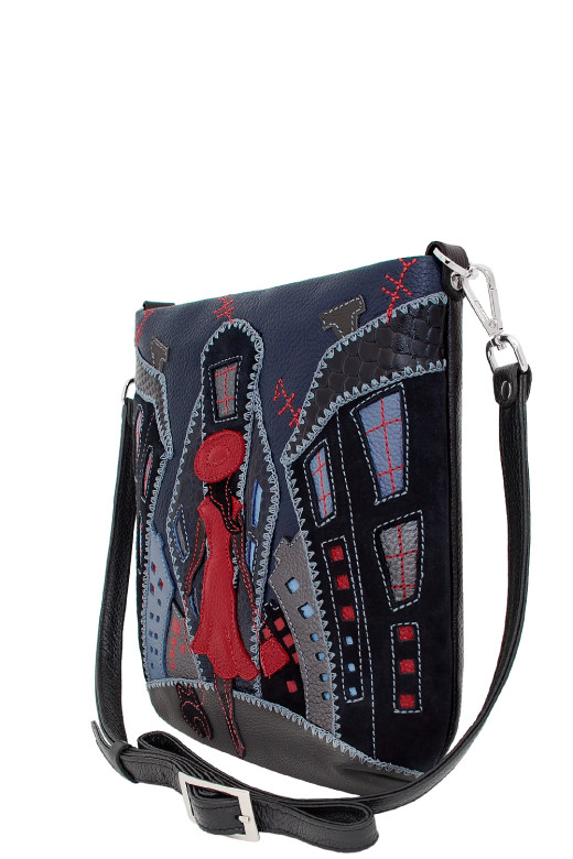 Сумка Protege ДС-392-244 "Город №33" черный Сумка Protege ДС-392-244 "Город №33" черный