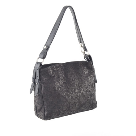 Сумка женская итальянская Roberta Firenze sissi 839 чёрная Сумка женская итальянская Roberta Firenze sissi 839 чёрная